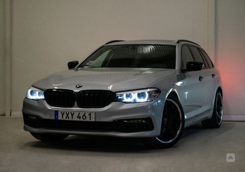 BMW 520, 2018