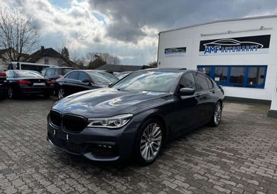 BMW 730, 2017