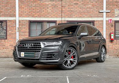 Audi SQ7, 2017