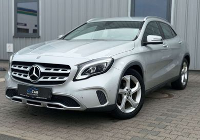 Mercedes-Benz GLA 180, 2017