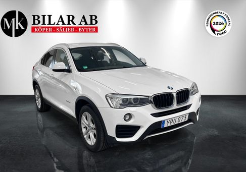BMW X4, 2017