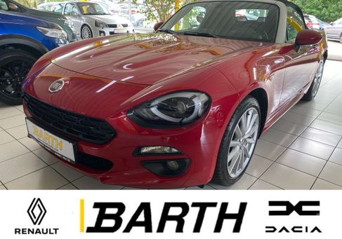 Fiat 124 Spider, 2018
