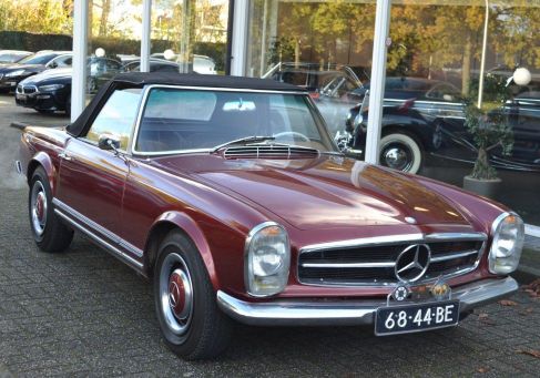 Mercedes-Benz SL 230, 1965