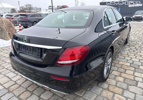 Mercedes-Benz E 200, 2019
