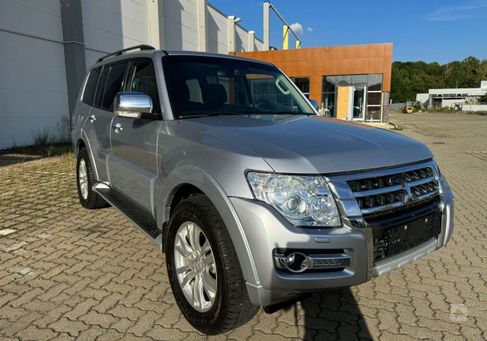 Mitsubishi Pajero, 2017