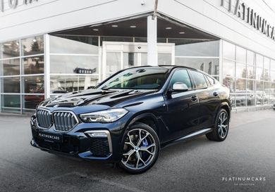 BMW X6 M50, 2020