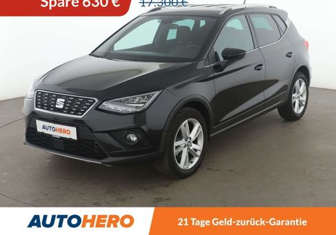 Seat Arona, 2018