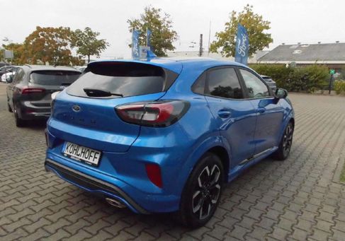 Ford Puma, 2021