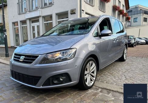 Seat Alhambra, 2017