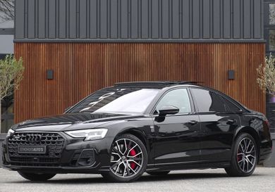 Audi A8, 2022