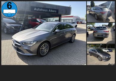 Mercedes-Benz CLA 180, 2020