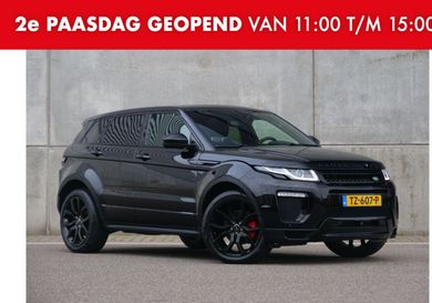 Land Rover Range Rover Evoque, 2018