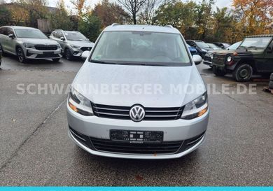 Volkswagen Sharan, 2017