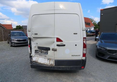Renault Master, 2018