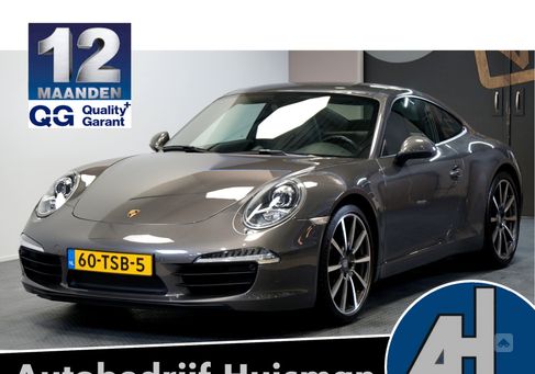 Porsche 991, 2012