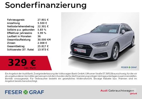 Audi A4, 2021