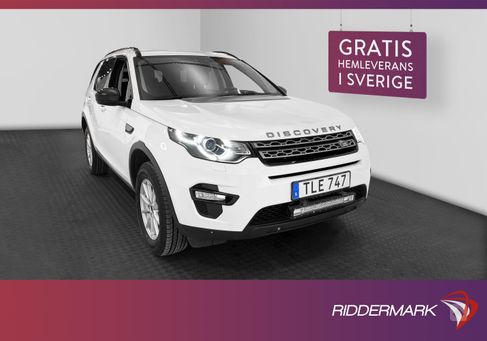 Land Rover Discovery Sport, 2016