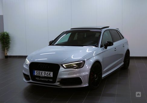 Audi A3, 2014