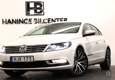 Volkswagen CC, 2014