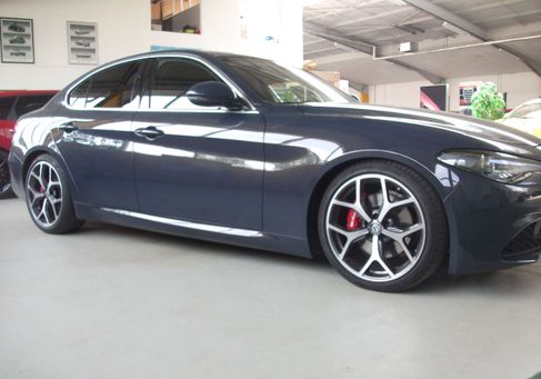 Alfa Romeo Giulia, 2018