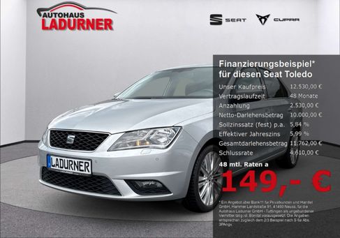 Seat Toledo, 2016