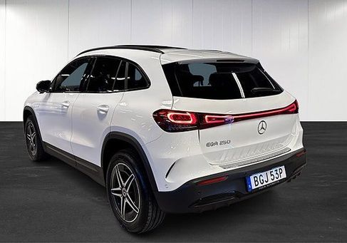 Mercedes-Benz EQA, 2021