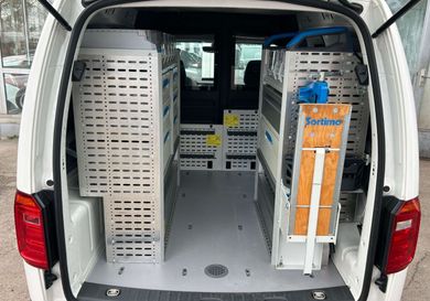 Volkswagen Caddy, 2017