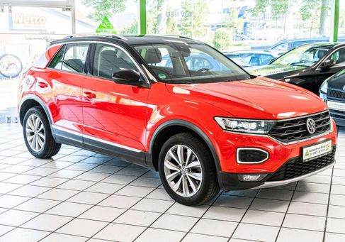 Volkswagen T-Roc, 2018