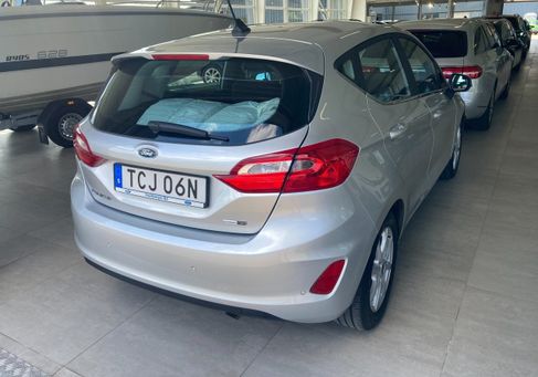 Ford Fiesta, 2021