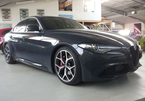 Alfa Romeo Giulia, 2018