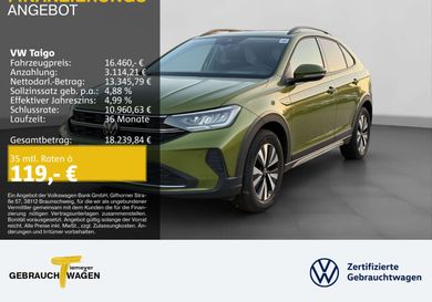 Volkswagen Taigo, 2022