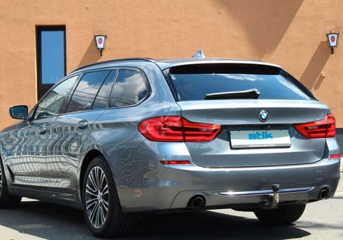 BMW 525, 2019
