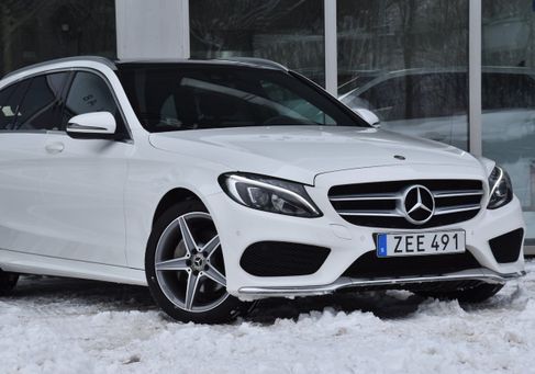 Mercedes-Benz C 220, 2018