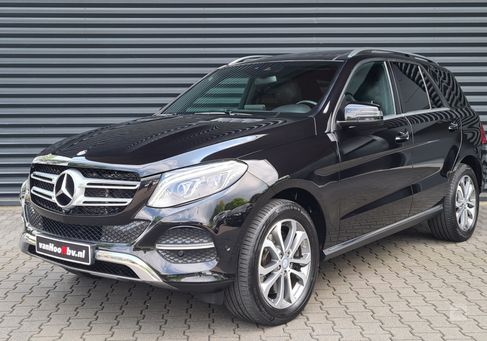 Mercedes-Benz GLE 500, 2015