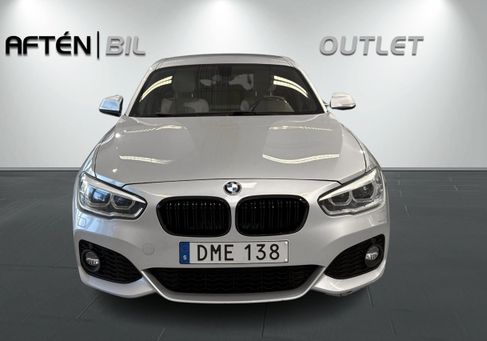 BMW 125, 2017