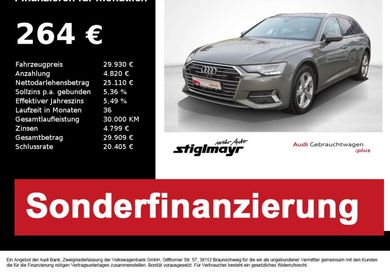 Audi A6, 2023
