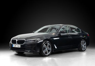 BMW 520, 2021