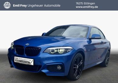 BMW 218, 2020