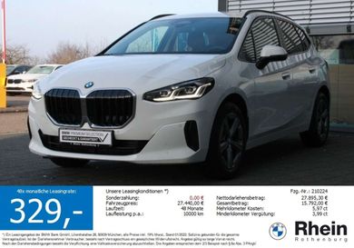 BMW 216, 2025