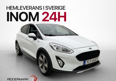 Ford Fiesta, 2018