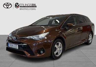 Toyota Avensis, 2016