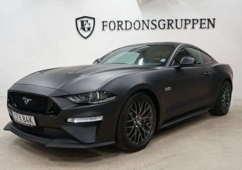 Ford Mustang, 2021