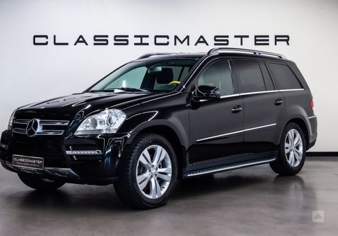 Mercedes-Benz GL 500, 2010