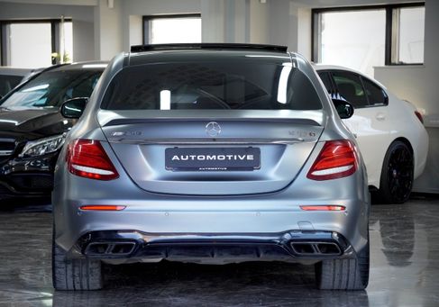 Mercedes-Benz E 63 AMG, 2018