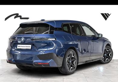 BMW iX, 2021