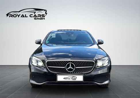 Mercedes-Benz E 400, 2018