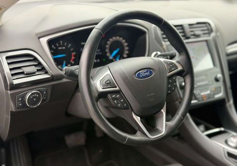 Ford Mondeo, 2020