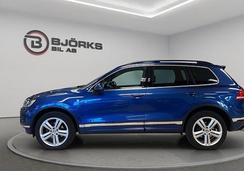 Volkswagen Touareg, 2016