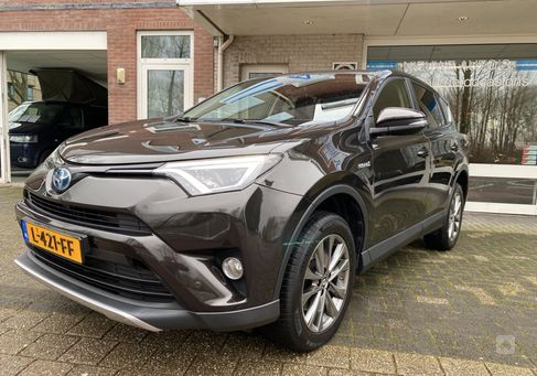 Toyota RAV 4, 2016