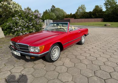 Mercedes-Benz SL 350, 1973